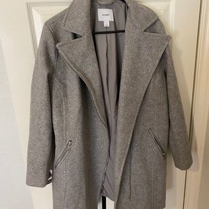 Women’s Old Navy moto coat